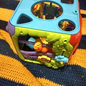 Colorful Activity Cube for Kids